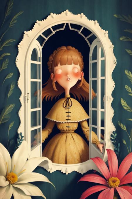 nursery rhymes style