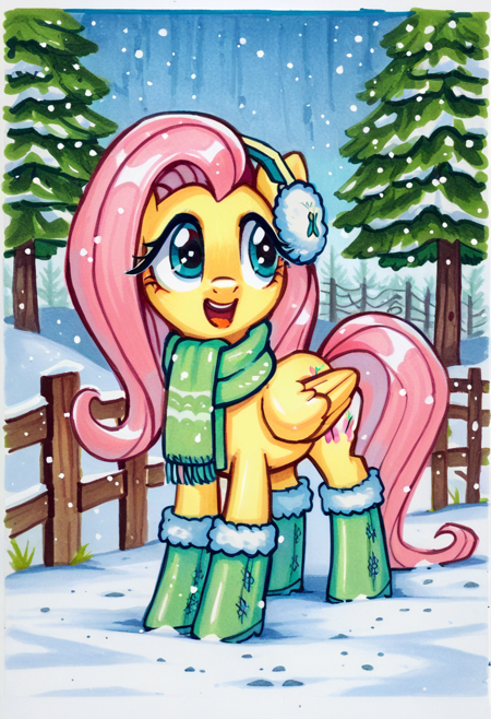 MLP Traditional Art Styles