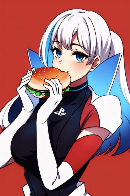 Playstation-chan | Merryweather
