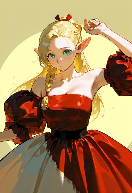 Puffy Guro Dress