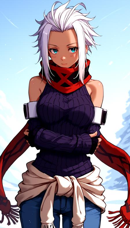 GG-Chan(Precarious Woman Executive Miss Black General)
