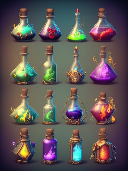 GAG - RPG Potions  |  LoRa XL版本v 0.1 (ID: 26975)
