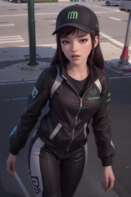 OVERWATCH - DVA -D.VA - CG like