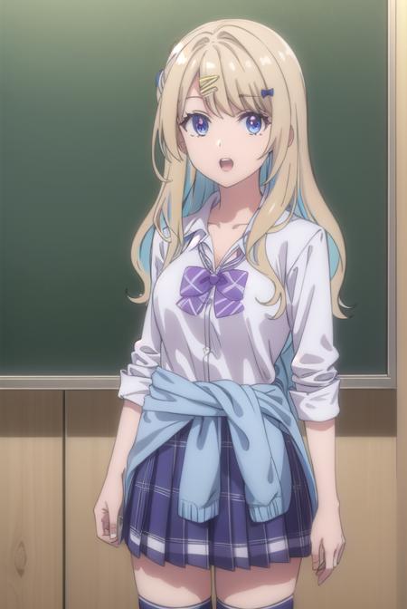 Runa Shirakawa (白河 月愛) - Our Dating Story: The Experienced You and The Inexperienced Me (経験済みなキミと、 経験ゼロなオレが、 お付き合いする話。)