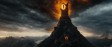 The Lord of the Rings Cinematic style XL + F1D