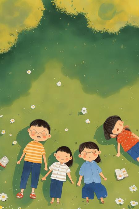 A children's book cover - tangbohu 49