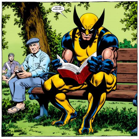 John Byrne Comics Style