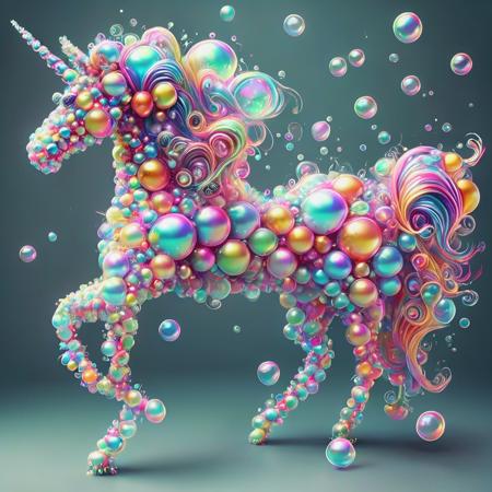 Wow Bubbles - SDXL Style LoRA