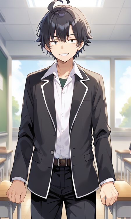 Hikigaya Hachiman XL / OreGairu
