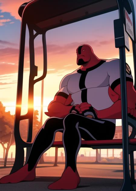 Four Arms -- Ben 10