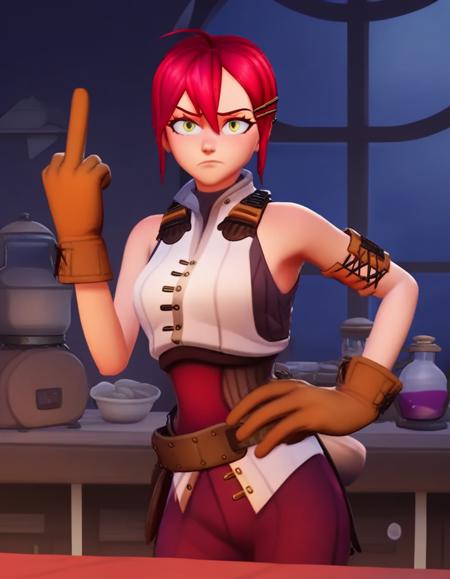 Sylvia from Potionomics : ILXL + SD1.5