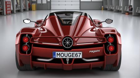 PAGANI UTOPIA 2025