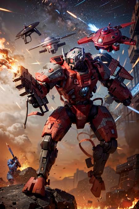Ta'u Empire, Battlesuits版本MK1.0 (ID: 117548)