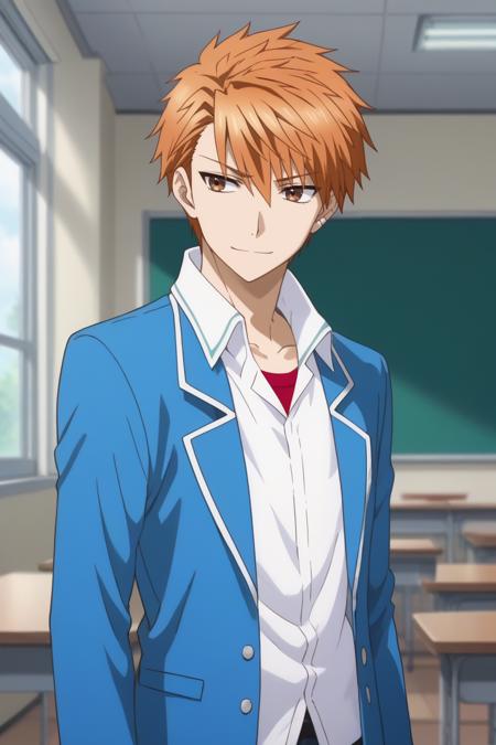 Kenji Kazama- D-Frag!