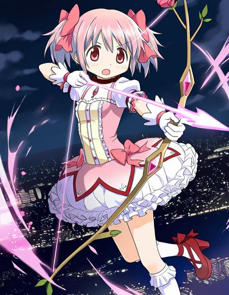 鹿目 まどか (Kaname Madoka) | Magia Record | NoobAI-XL版本V-Pred-1.0-Version (ID: 1197887)