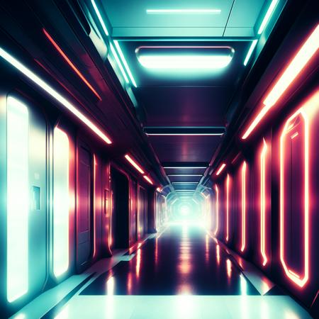 djz Corridor Futurism