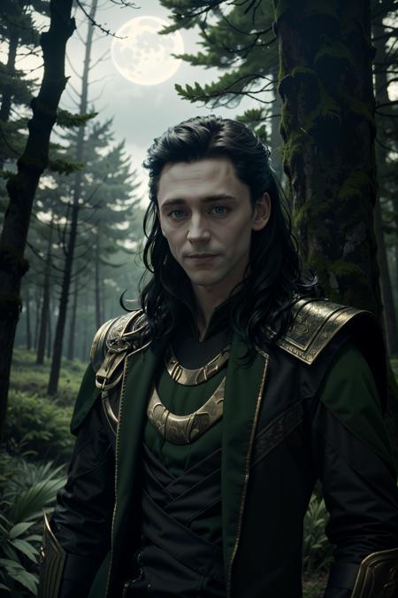 Loki from Marvel