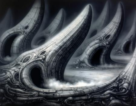 Artwork of H.R. Giger (Flux)