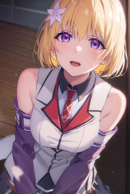 Sylvia Silkcut (シルヴィア・ シルクカット) - Hybrid x Heart Magias Academy Ataraxia (Masou Gakuen HxH) (魔装学園H×H)