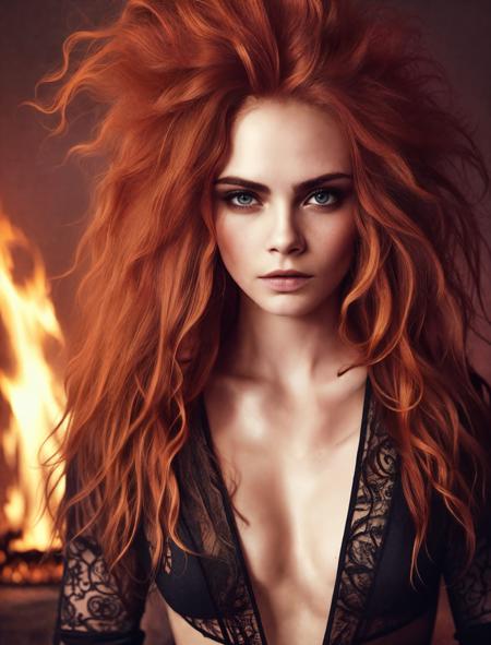 Cara Delevingne LoRA版本v1 (ID: 78185)