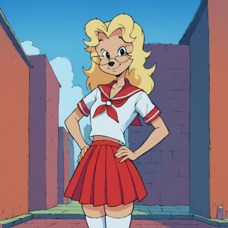 Ms. Pennypacker, (Goof Troop)