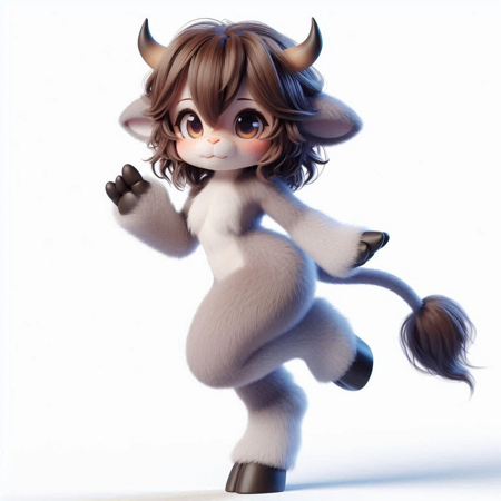 Anthro Semi-Chibi LoKr
