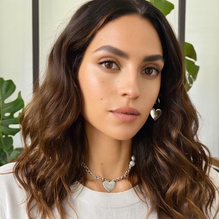 Adria Arjona SDXL