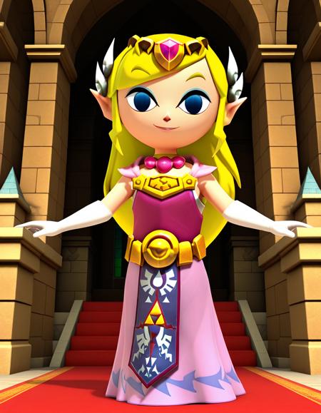 Toon Zelda (Illustrious & Pony)