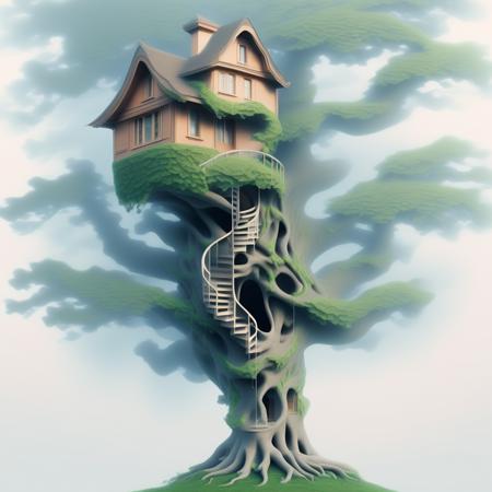 Forest city  (first lora)