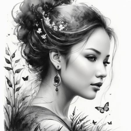 Pencil drawing