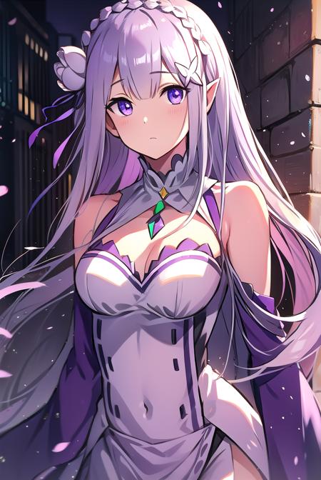 Emilia (エミリア) - Re:Zero (Re：ゼロから始める異世界生活)