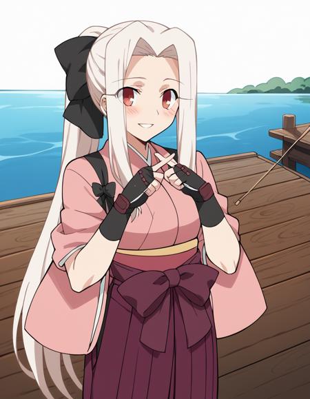 Irisviel von Einzbern (アイリスフィール・フォン・アインツベルン) - Fate/Kaleid Liner Prisma Illya (Fate/kaleid liner プリズマ☆イリヤ) - COMMISSION版本zero anime (ID: 1077415)
