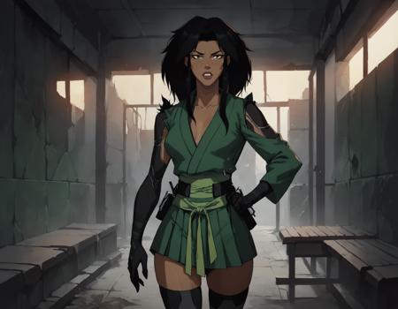 Cheshire from young justice