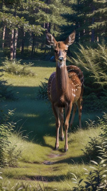 [LoRA] Deer