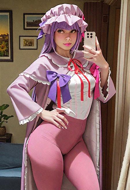 Patchouli Knowledge (Cosplay) - Touhou Project