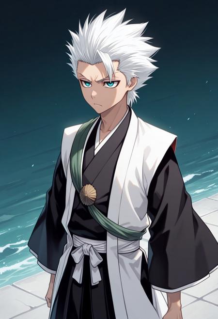 Tōshirō Hitsugaya - Bleach (Commission) - Pony + Illustrious