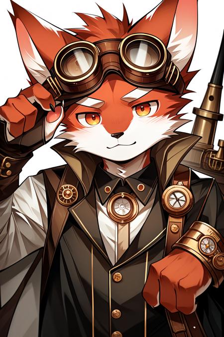 random Kemono style for PonyXL