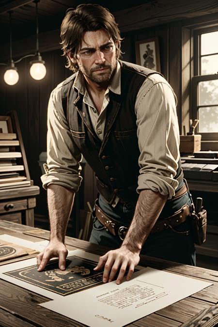 Arthur Morgan from Red Dead Redemption 2