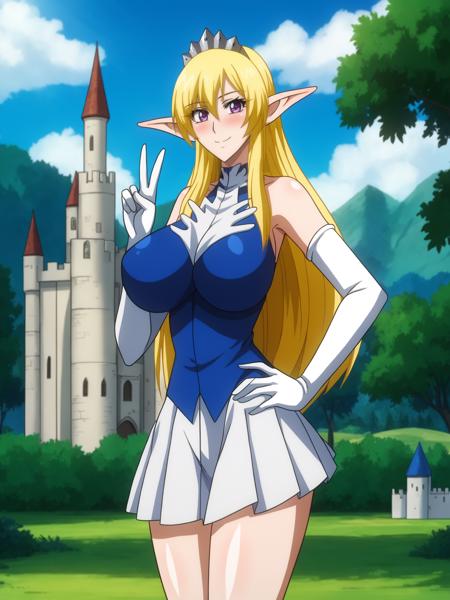 Princess Nina (Hentai: Elf Hime Nina) PonyXL / SD1.5