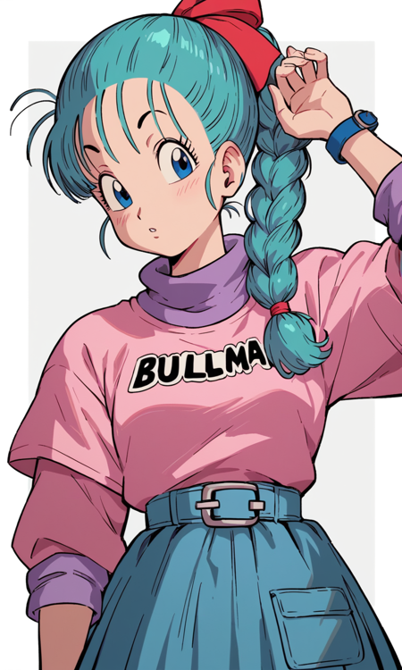 Bulma (Dragon Ball) [Original Outift] [PonyXL]版本v1.0-pxl (ID: 698580)