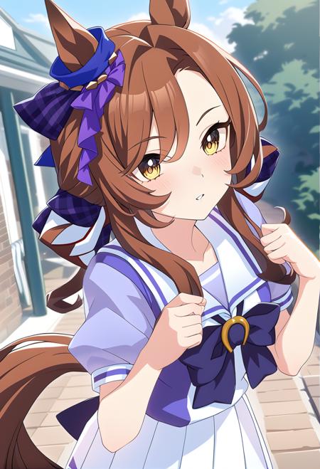 Mobile anime game Styles (赛马娘/Pretty Derby)(蔚蓝档案/Blue Archive) [animagineXLV3_v30]