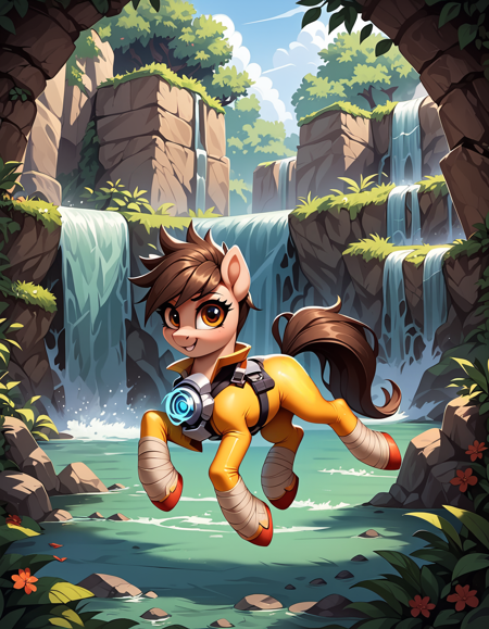 Tracer Overwatch [Pony XL]