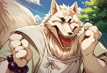Gintaro (Gingitsune) | Гинтаро (Серебряный лис) [Pony]