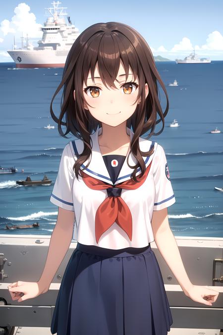 Kuroki Hiromi | High School Fleet