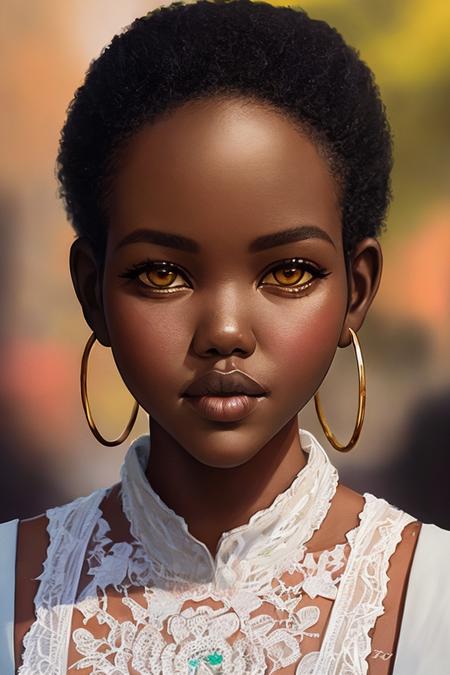 Adut Akech (Model)