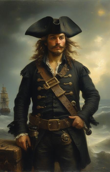 style of Andreas Achenbach [SDXL] 102