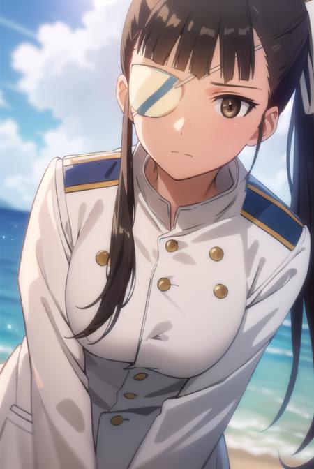 Mio Sakamoto (坂本 美緒) - Strike Witches (ストライクウィッチーズ) - PATREON