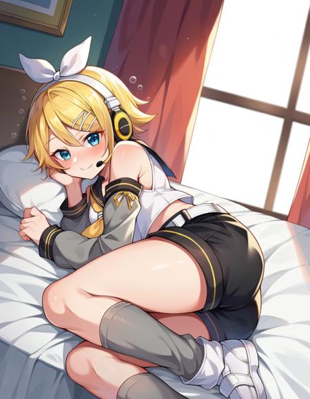 Rin Kagamine (鏡音リン) - Vocaloid