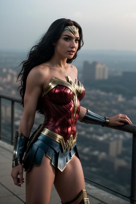 Wonder Woman New Gal - Pony - Sd1.5 - LORA ?