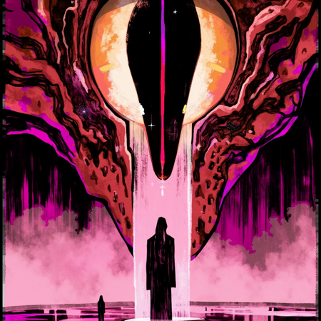 Cyberpunk2077 Tarot - FLUX